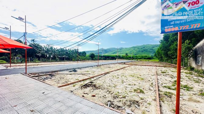 ĐÂT NỀN GIÁ RẺ HOÀ VANG - ĐƯỜNG NHỰA 5M5-10M5-GẦN UỶ BAN XÃ HOÀ TIẾN- GIÁ NHỈNH 1.1XTY/LÔ - 1