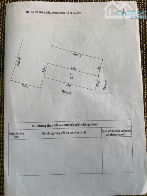Bán căn 3 tầng Lô Góc mặt Ngô Gia Tự. Giá 6.7 tỷ - 1