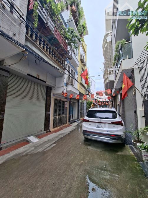 Bán căn 106m x 4 tầng mặt ngõ Lâm Tường. Giá 8.8 tỷ - 1