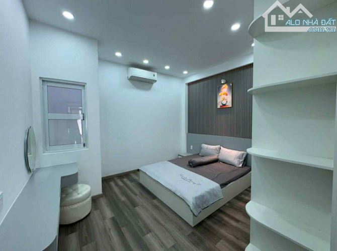 NHÀ MỚI ĐẸP - HXH THÔNG - FULL NỘI THẤT PHƯỜNG 16 GÒ VẤP 45M2 3 TẦNG  ( 4 X 11 )6.650 TỶ - 1
