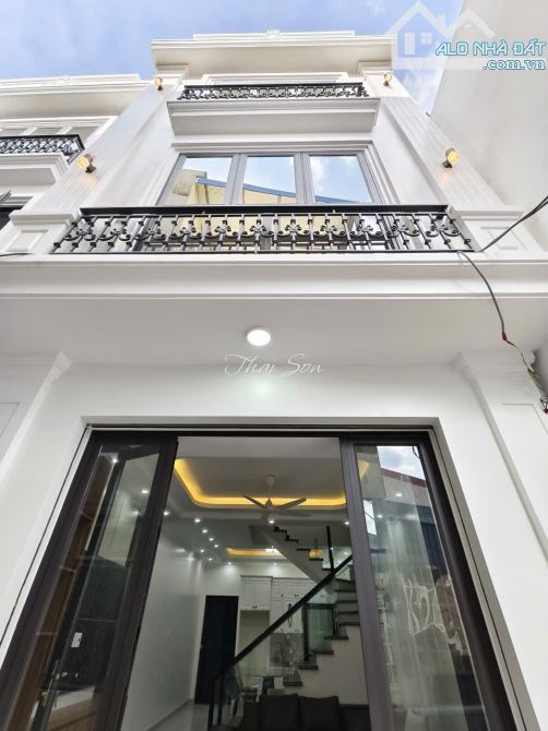 Bán nhà xây mới 3 tầng Bùi Thị Tự Nhiên- Phương Lưu - Hải An - 1
