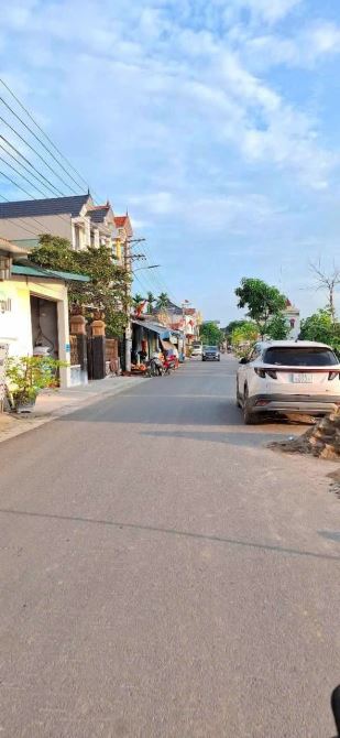 Chủ gửi bán lô đất 130m Tân Dân- Khoái Châu-Hưng Yên🌹🌹 👉full thổ cư -Mặt = hậu 5m  ⚡️Đư - 1
