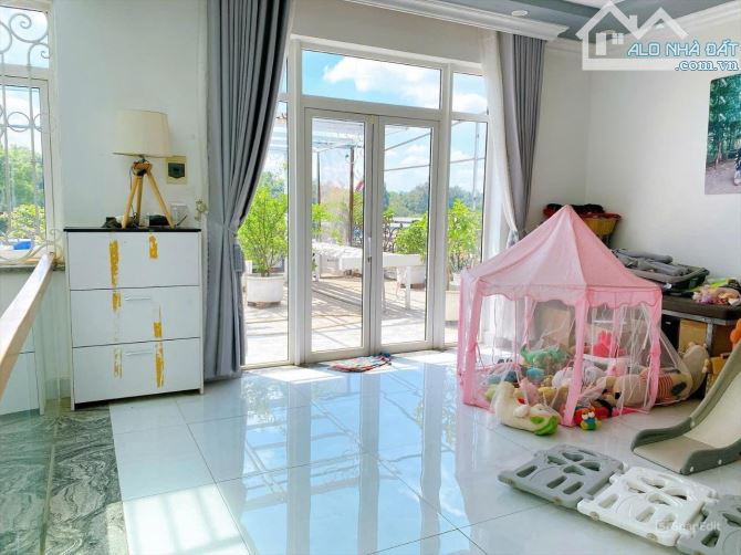 Bán Biệt Thự mặt tiền Lê Ngô Cát, Hố Nai 3, Trang Bom, 1500m2, giá 21 tỷ - 1