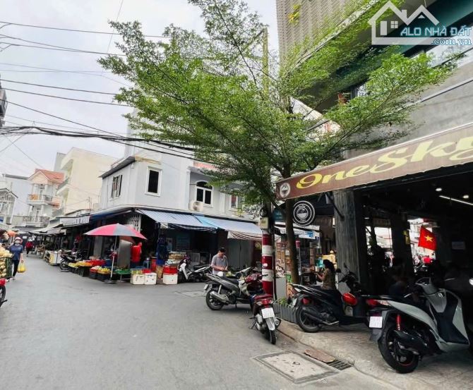 Chính chủ bán nhà HẺM 8M Bình Giã Tân Bình 70m2 NGANG 5m GPXD 6 tầng thu nhập 25tr/th - 1
