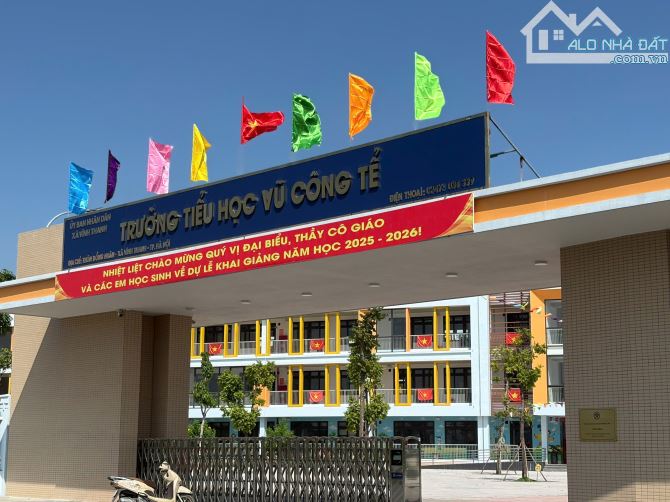 ĐỒNG NHÂN HẢI BỐI PHÂN LÔ 3 Ô TÔ TRÁNH-ĐƯỜNG THÔNG-3 BƯỚC CHÂN RA QL5 80M2 MT:4,9 - 1