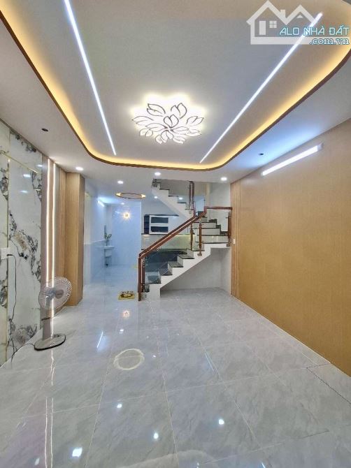 🏡 KHU GÒ XOÀI-2 TẦNG 40M2– SÁT MẶT TIỀN – HẺM 6M THÔNG –CHỈ 4.75 TỶ TL - 1