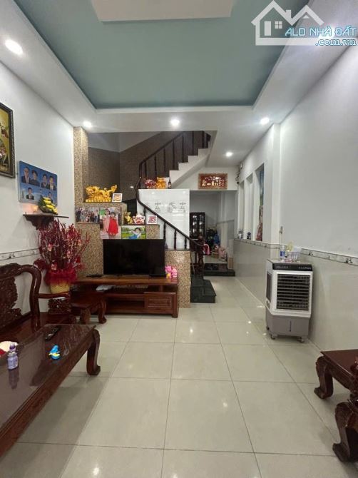 Nhà 4 tầng Phạm Văn Chiêu GV- 61M2 (4x15)- hẻm xe hơi thông, gần mặt tiền - chỉ 7.3 t - 1