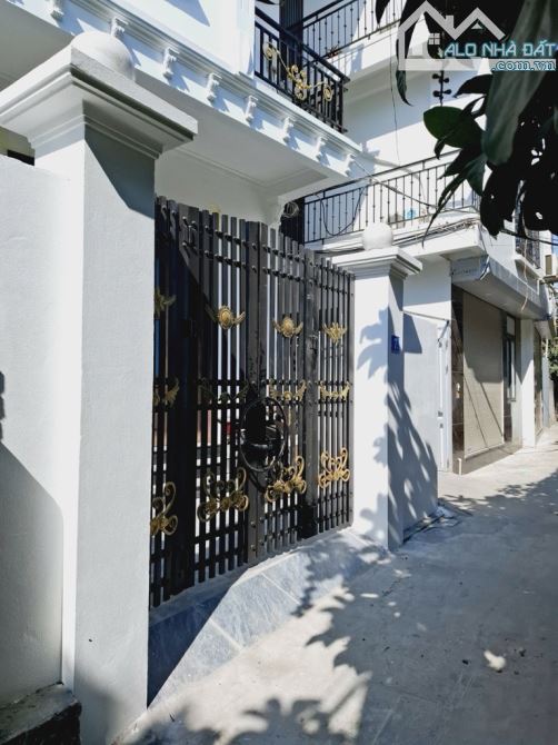 Bán nhà phúc lợi Long biên 69m2 xây 4 tầng lô góc ngõ nông - 1