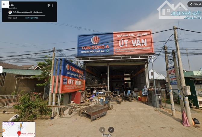CHÍNH CHỦ BÁN LÔ ĐẤT ĐẸP – TẶNG KÈM NHÀ ĐANG CHO THUÊ – 2 MẶT TIỀN QUỐC LỘ 20 - 4