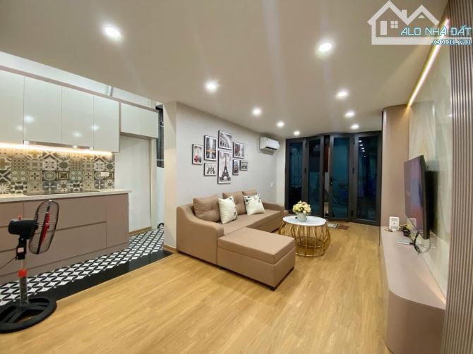 Siêu hiếm Khương Trung 20m ra mặt phố nhà 2 mặt ngõ trước sau 2 tầng 50m2 3PN đủ nội thất - 1