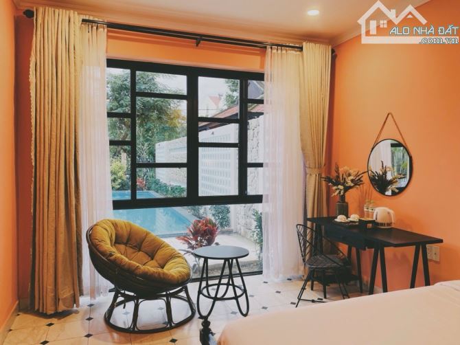 BÁN VILLA 2 TẦNG TRẢNG KÈO 8, HỘI AN - DÒNG TIỀN 70-100TRIỆU/THÁNG - 1