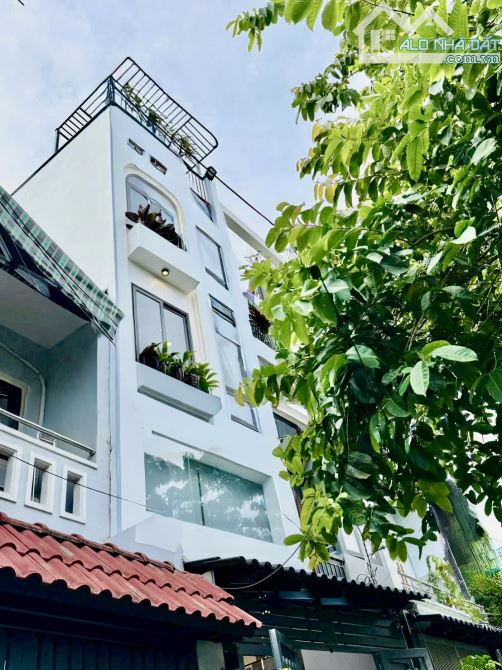 32m2, BÁN NHÀ ĐƯỜNG 12m, 5 TẦNG, QUANG TRUNG, P14 GÒ VẤP, 5 TỶ HƠN - 1