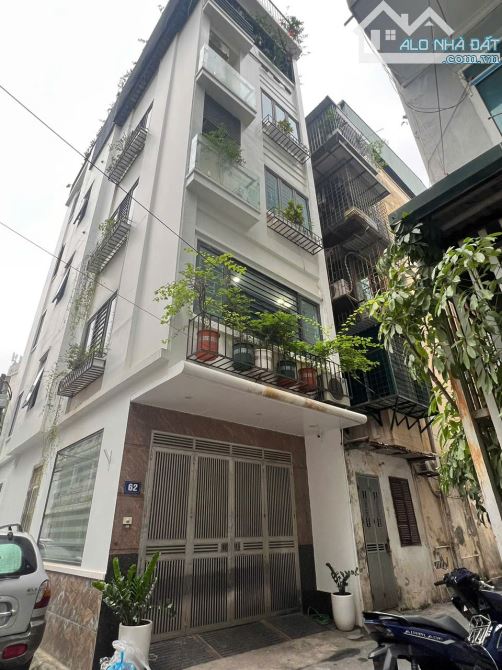 BÁN NHÀ PHÂN LÔ ĐƯỜNG CẦU GIẤY 48M,5 TẦNG, LÔ GÓC 2 MẶT NGÕ OTO, Ở & KINH DOANH,GIÁ 18.8TỶ - 1