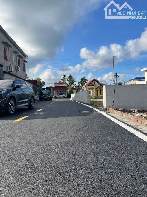 Lô góc 62m2 mặt đường nhựa rộng 6m. Trung Nghĩa, Đồ Sơn. - 1