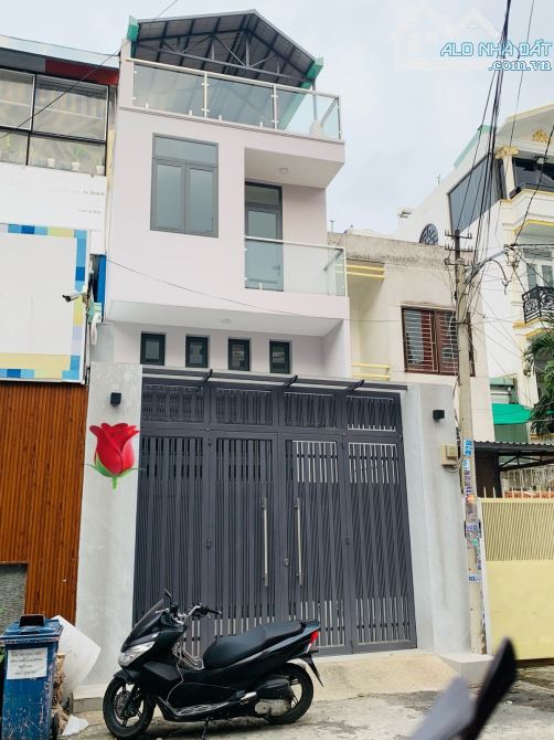 Siêu Phẩm VIP PHường 17 Bình Thạnh. HXH DT 95m2 5 Tầng Giá Tốt - 1