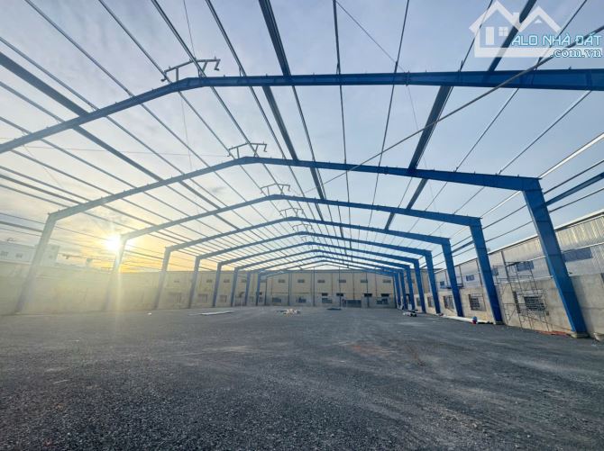 Nhận xây xưởng theo yêu cầu kho xưởng 10.000m2 , KCN Bến Lức, Long An - 1