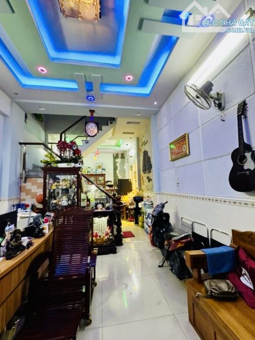 🏡 KHU GÒ XOÀI- 4 TẦNG 50M2 , 4PN(KO LG&QH)-HẺM 5M–SÁT MẶT TIỀN–GIÁ CHỈ 5.7 TỶ - 1