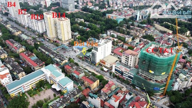 BÁN NHÀ MẶT PHỐ PHẠM NGỌC THẠCH DT 997m2. PHÙ HỢP XÂY BUILDING. GIÁ RẺ. - 1
