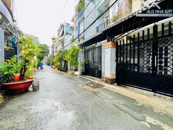 Bán Nhà 220m2 12x19m Gần Cư Xá Bắc Hải-CMT8-Lý Thường Kiệt-Hẻm 6m Nhà Mới Có Sân Rộng - 1