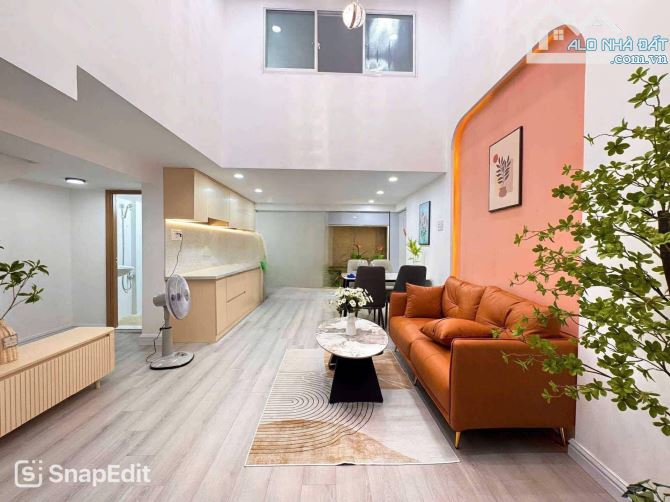 Nhà 2 tầng, 110m2 full nội thất Tô Hiệu, chỉ có 4 tỷ - 1