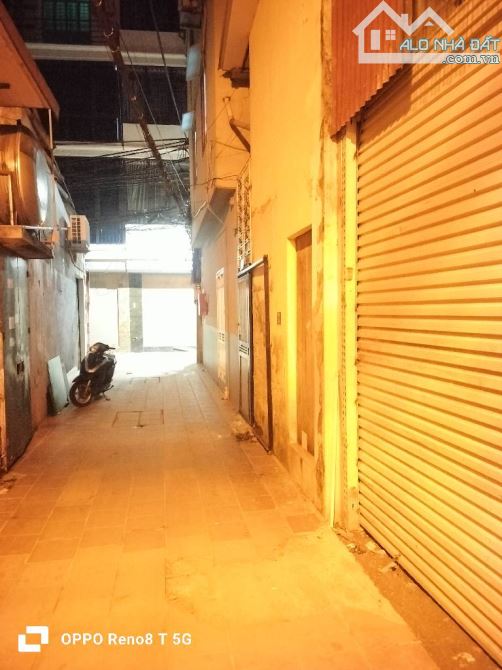 Bán đất lĩnh nam 100M lô góc tặng gpxd 7 tầng ngõ ô tô thông hoàng mai - 1