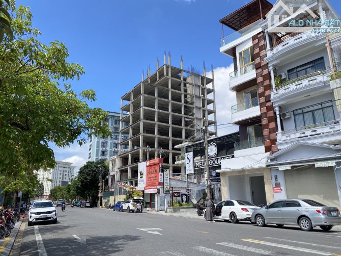Đất và khung nhà 10 tầng + 1 hầm mặt tiền Nguyễn Thái Học, ngay trung tâm phố Tây Huế - 1