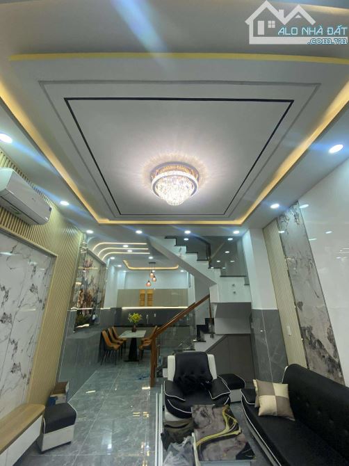 2CĂN SINH ĐÔI XÂY MỚI TINH --GẤN HẺM OTO -P12 BÌNH THẠNH - 4 TẦNG - 1