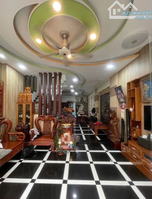 4 TẦNG, 5 X 15, CHỈ 5.99🧄, BÌNH THÀNH BÌNH TÂN GIÁP TÂN PHÚ, ĐƯỜNG 8m THÔNG, [664] - 1