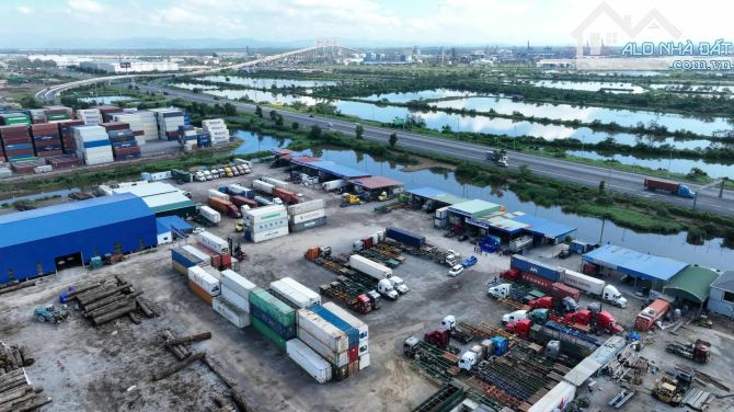 📢 CHO THUÊ ĐẤT TRỐNG – VỊ TRÍ ĐẮC ĐỊA HẬU CẦN CẢNG ĐÌNH VŨ 🚛🏗️ - 1