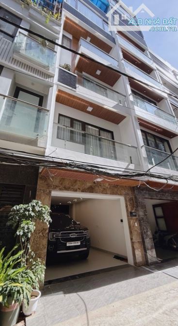 Bán Nhà NGỌC THỤY LONG BIÊN 45M2 x 7TẦNG,Mt 4M - OTO - THANG MÁY - FULL NỘI THẤT CAO CẤP Ở - 1