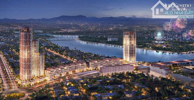 Hot!Căn Hộ View Sông Tầng Cao – Sáng Thức Dậy Nhìn Thẳng ra sông Hàn & view Pháo Hoa Diff - 1