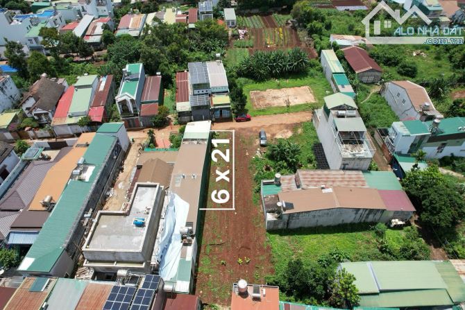BÁN ĐẤT PHƯỜNG TÂN LỢI TPBMT 6X21 GIÁ 4TY ĐƯỜNG BÊ TÔNG Ô TÔ VI VU DÂN CƯ HIỆN HỮU GẦN TRƯ - 1