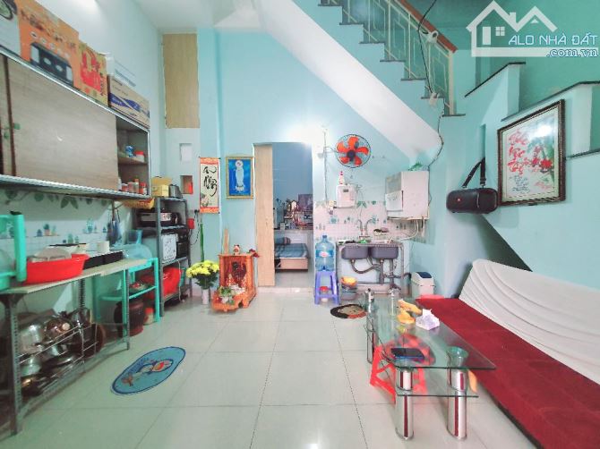 HẺM 3M - SÁT MT - KHU BẠCH ĐẰNG - NGAY CHỢ BÀ CHIỂU - NHÀ 3 TẦNG - 50M2 - CHỈ 7.5T TL - 1