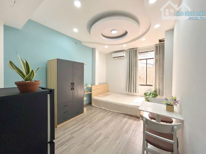 Studio 1 PN Full Nội Thất ,mặt tiền dd gần Cầu Bông , CV Lê Văn Tám Tại Q1 ! - 1