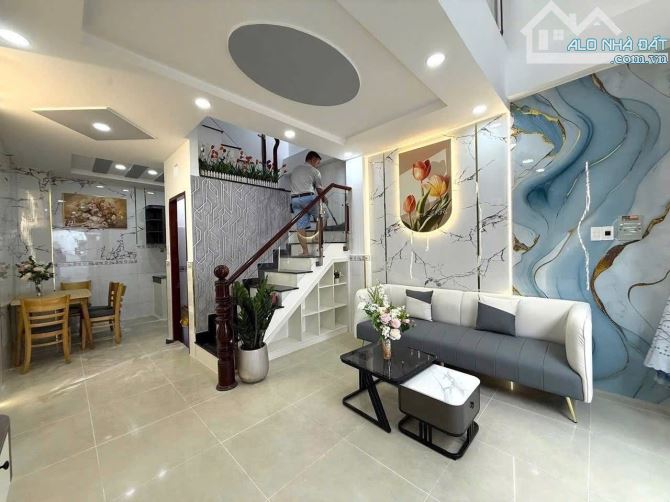 BÁN NHÀ MT NGUYỄN SƠN HÀ,P5,QUẬN 3-GIÁ SIÊU HỜI CHỈ 5 TỶ880/67,5M2(4,5X15) - SHR - 1
