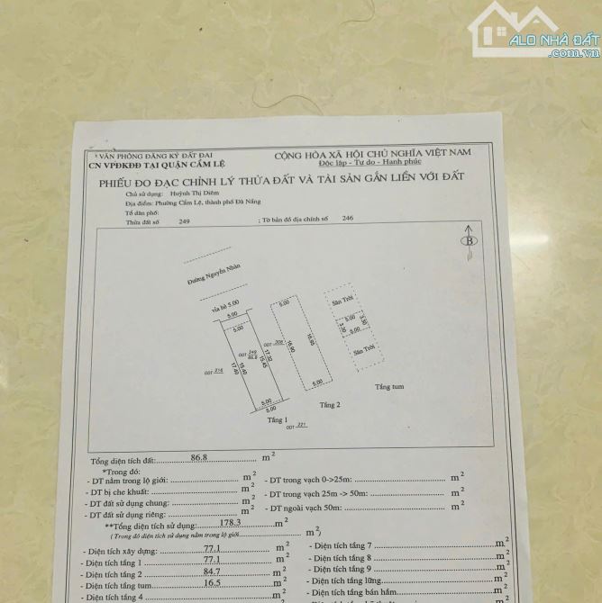 📌📌📌LÀM VIỆC TRỰC TIẾP GIÁ TỐT !!!bán nhà mặt tiền nguyễn nhàn - 1