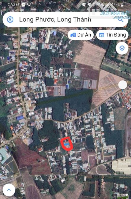 Bán đất chính chủ gần Sân bay Long Thành - 1