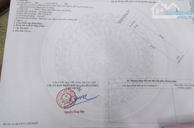 📌📌📌LÀM VIỆC TRỰC TIẾP GIÁ TỐT !!!bán lô mặt tiền thạch sơn 3 - 1