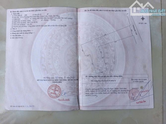📌📌📌LÀM VIỆC TRỰC TIẾP GIÁ TỐT !!!bán lô kiệt nguyễn văn cừ - 1
