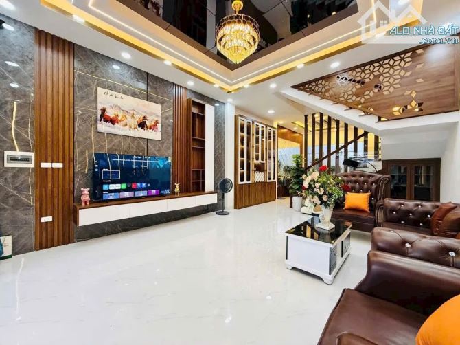 Bán Nhà 1/. Đường số 59,f14,Gò Vấp,Hồ Chí Minh.ngang 5 - 17(85m2)nhà mới 5 tầng. - 1