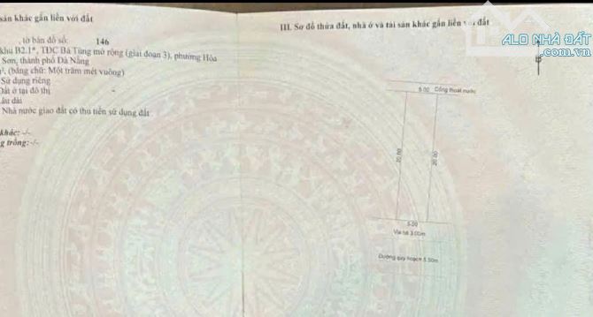 📌📌📌LÀM VIỆC TRỰC TIẾP GIÁ TỐT !!!bán lô khái tây 3 hòa quý - 1