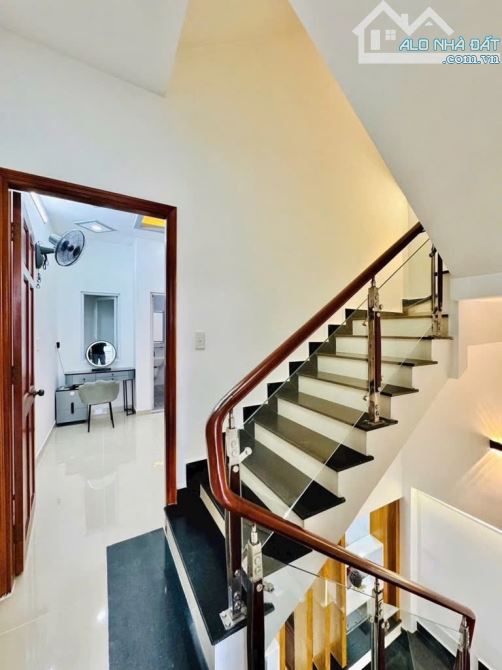 NHÀ 4 TẦNG PHẠM VĂN CHIÊU GÒ VẤP HẺM XE TẢI –FULL NỘI THẤT - 1