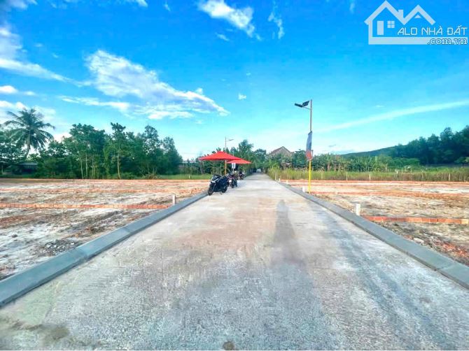 Lô đất giá chỉ nhỉnh 1 tỷ gần ngày đường lớn quốc lộ 14B - 1