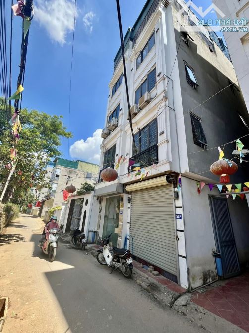 Bán nhà 5 tầng lô góc, ô tô Quang Trung 6.5 tỷ - 1