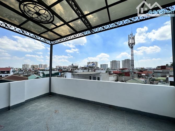 NHÀ ĐẸP KIM GIANG-Ô TÔ ĐỖ CỬA-20M RA PHỐ-TIỆN ÍCH VƯỢT TRỘI-55M2-6 TẦNG-12,5 TỶ - 1