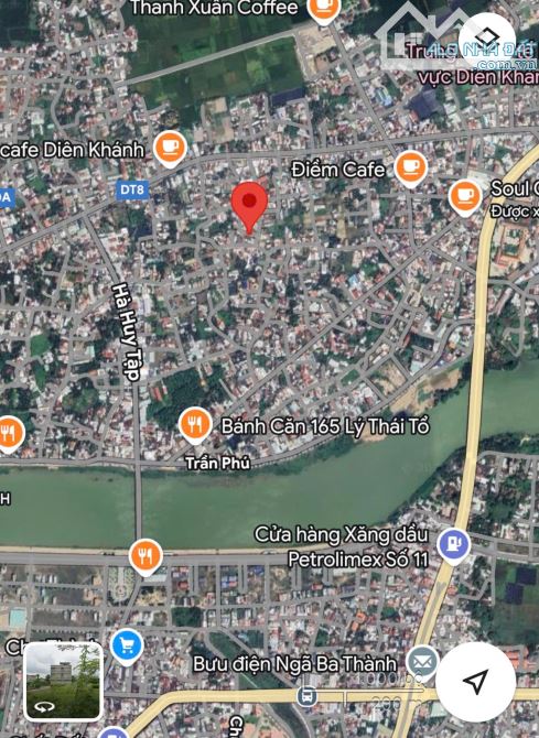 Bán lô đất thị trấn Diên Khánh, Khánh Hoà . DT 101,4m2 , full đất ODT . giá 1,5 tỉ - 1
