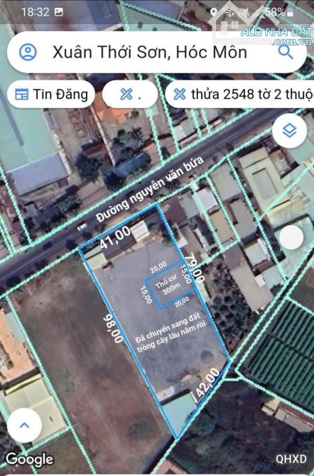 ĐẤT MT NGUYỄN VĂN BỨA, XUÂN THỚI SƠN, HÓC MÔN – CÓ SÂN BANH - 1