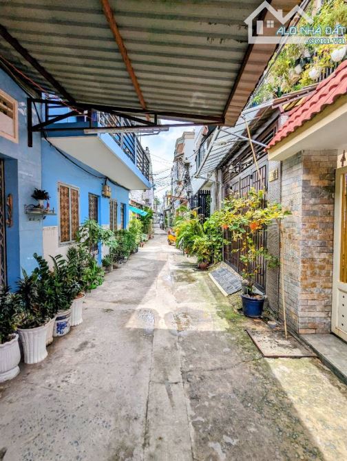 BÁN NHÀ HẺM 861 TRẦN XUÂN , KIỀU ĐÀM, TÂN HƯNG, QUẬN 7 - 85M2 - 1