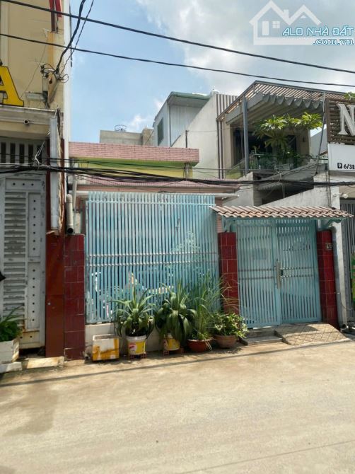 BÁN NHÀ (5.2x20) MẶT TIỀN TRUNG MỸ TÂY 6 – TRUNG CHÁNH, HÓC MÔN - 1