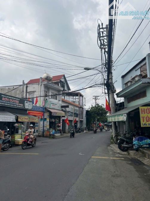 SIÊU PHẨM ĐẤT MẶT TIỀN TRẦN THỊ CỜ, Q12 CÁCH LÊ VĂN KHƯƠNG 50M - 1